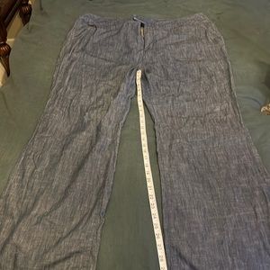Lane Bryant Trouser sz 22, 31” inseam 100% Cotton